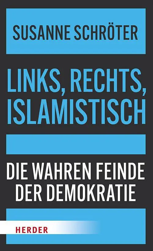 Cover: 9783451036712 | Links, rechts, islamistisch | Die wahren Feinde der Demokratie | Buch
