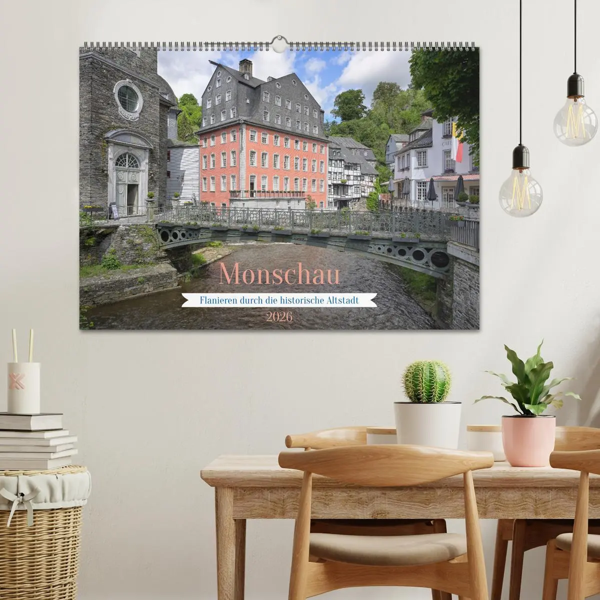 Bild: 9783457386712 | Monschau - Flanieren durch die historische Altstadt (Wandkalender...