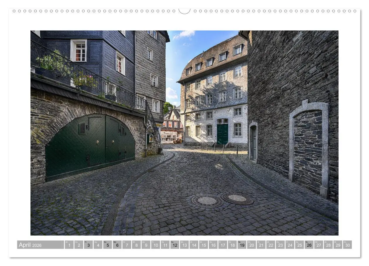 Bild: 9783457386712 | Monschau - Flanieren durch die historische Altstadt (Wandkalender...