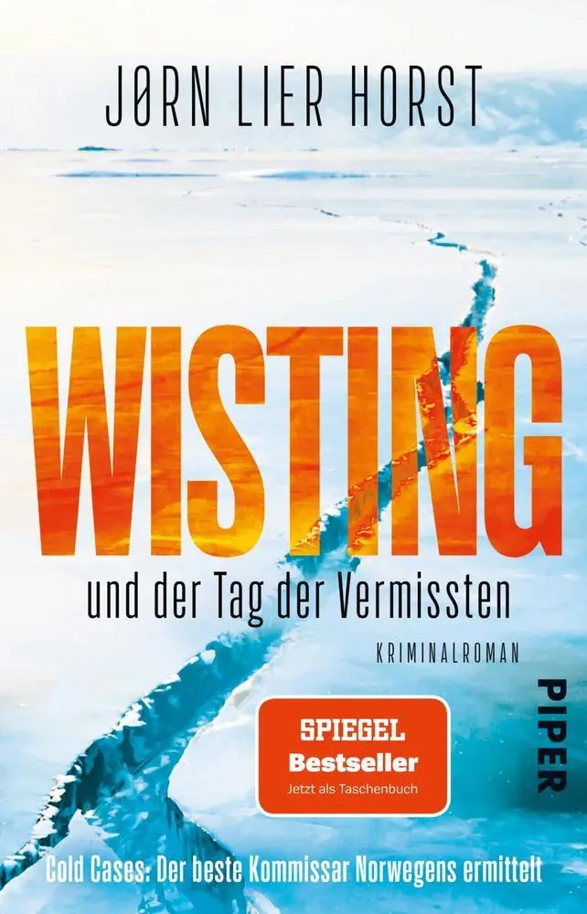 Cover: 9783492316712 | Wisting und der Tag der Vermissten | Jørn Lier Horst | Taschenbuch