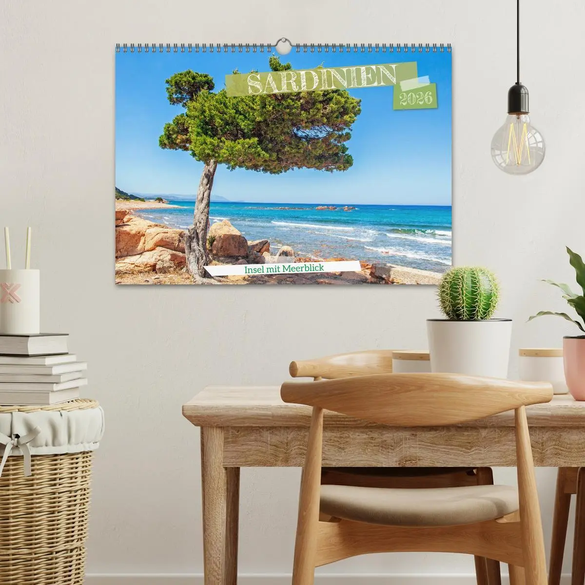 Bild: 9783516166712 | Sardinien Insel mit Meerblick (Wandkalender 2026 DIN A3 quer),...