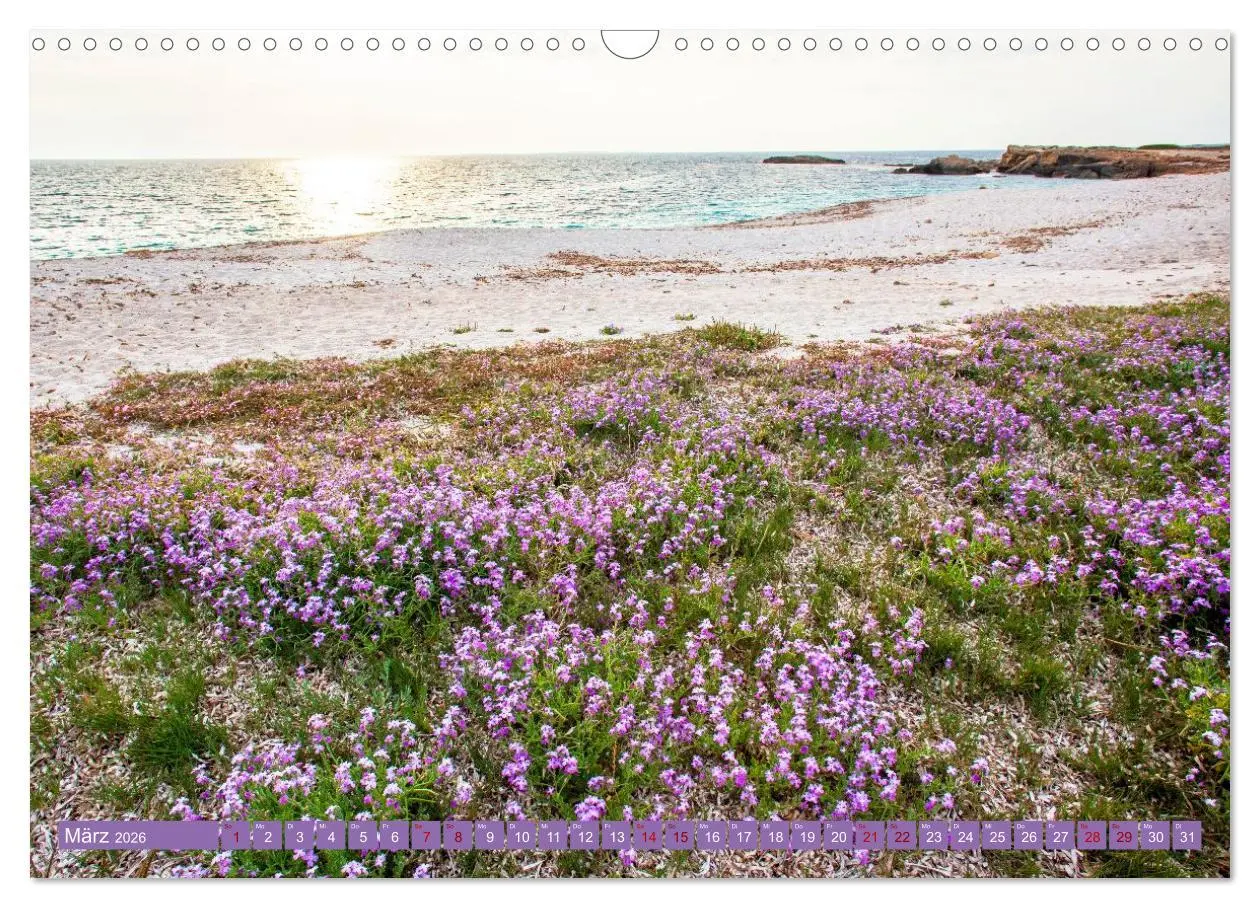 Bild: 9783516166712 | Sardinien Insel mit Meerblick (Wandkalender 2026 DIN A3 quer),...