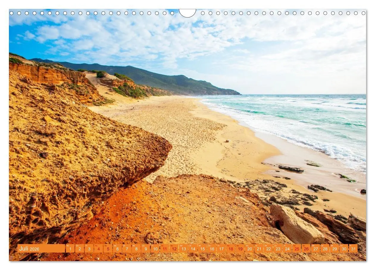 Bild: 9783516166712 | Sardinien Insel mit Meerblick (Wandkalender 2026 DIN A3 quer),...