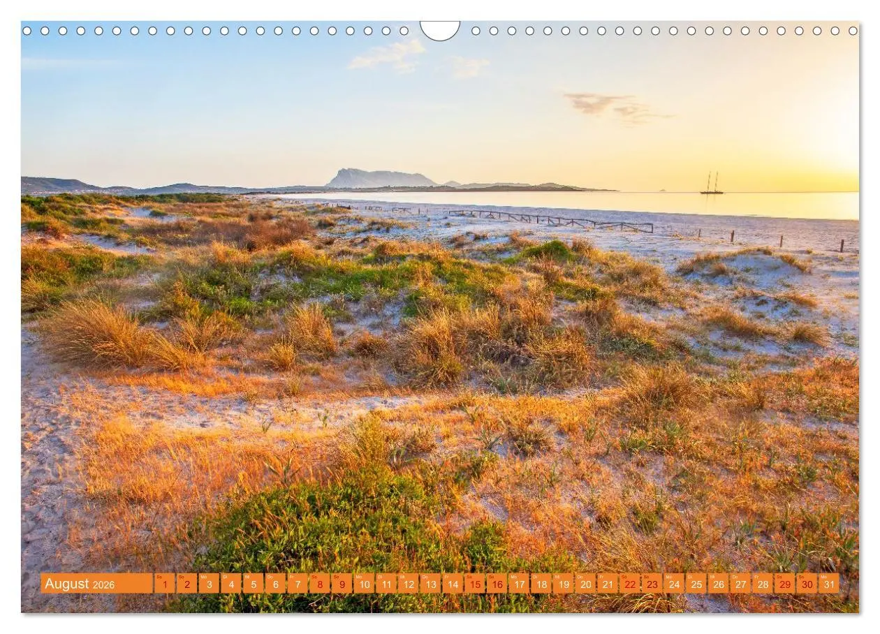Bild: 9783516166712 | Sardinien Insel mit Meerblick (Wandkalender 2026 DIN A3 quer),...