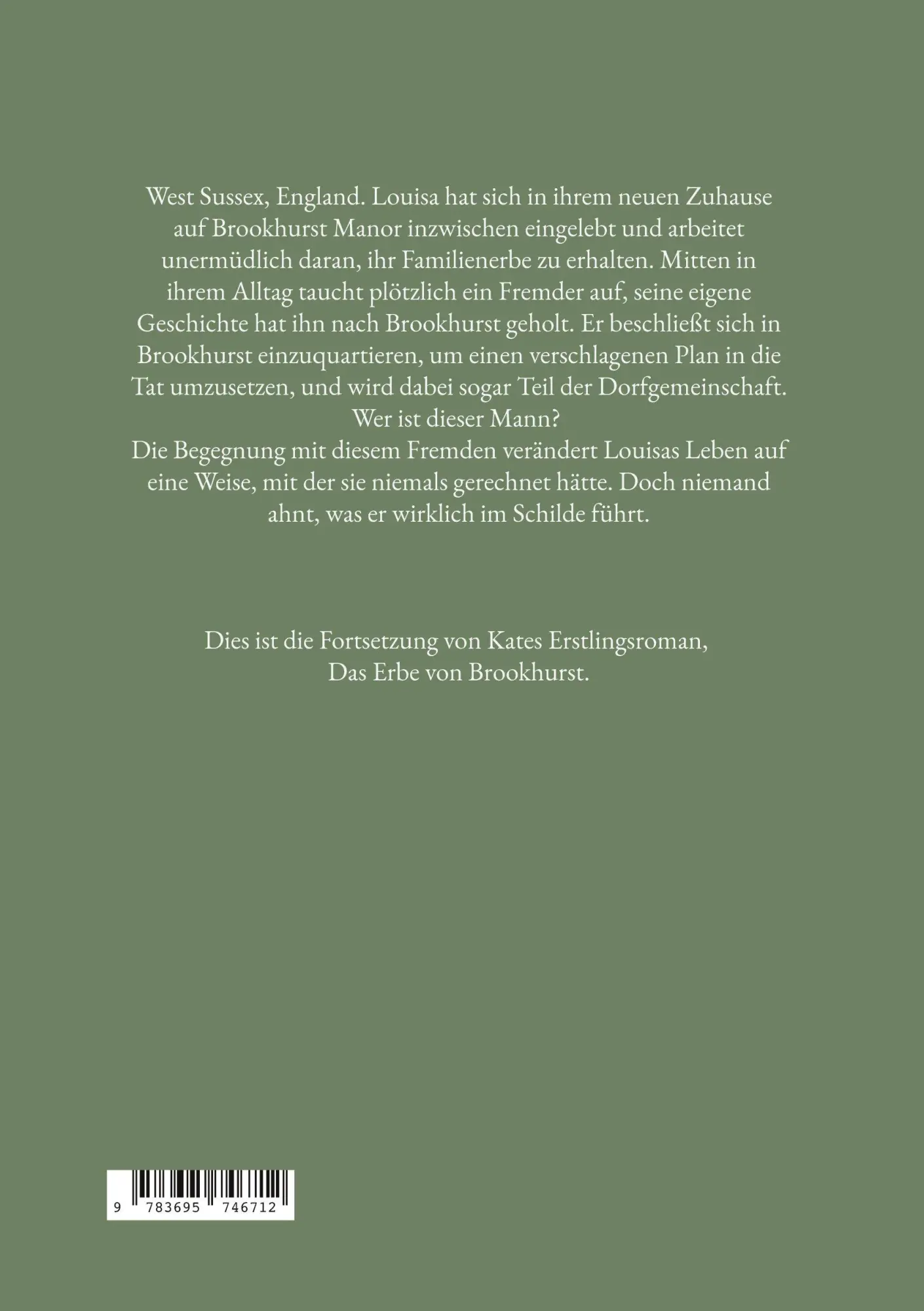 Rückseite: 9783695746712 | Brookhurst - Verborgenes Spiel | Kate Brinkhouse | Taschenbuch | 2026