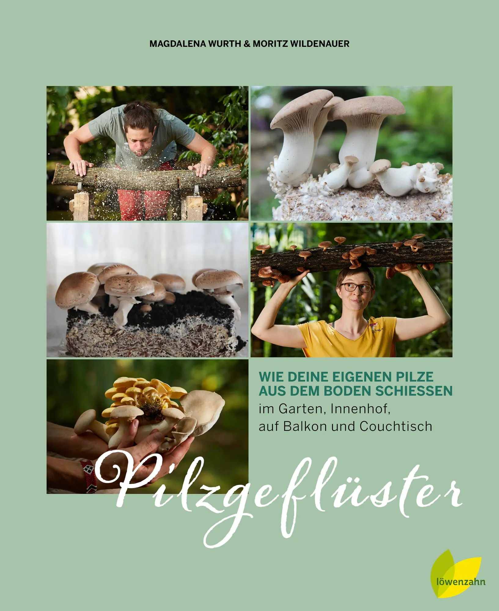 Cover: 9783706626712 | Pilzgeflüster | Magdalena Wurth (u. a.) | Buch | 168 S. | Deutsch