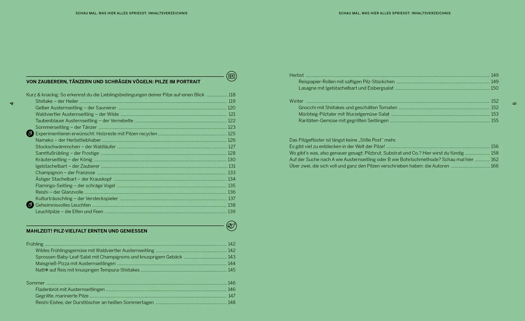Bild: 9783706626712 | Pilzgeflüster | Magdalena Wurth (u. a.) | Buch | 168 S. | Deutsch