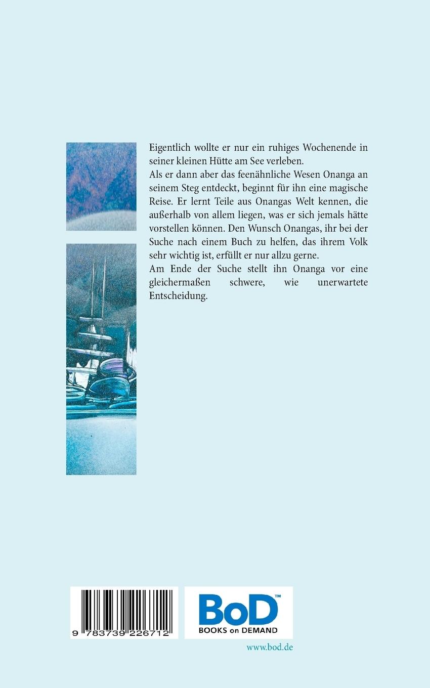 Rückseite: 9783739226712 | Onanga | Die Suche nach dem magischen Buch | Gab Robe | Taschenbuch