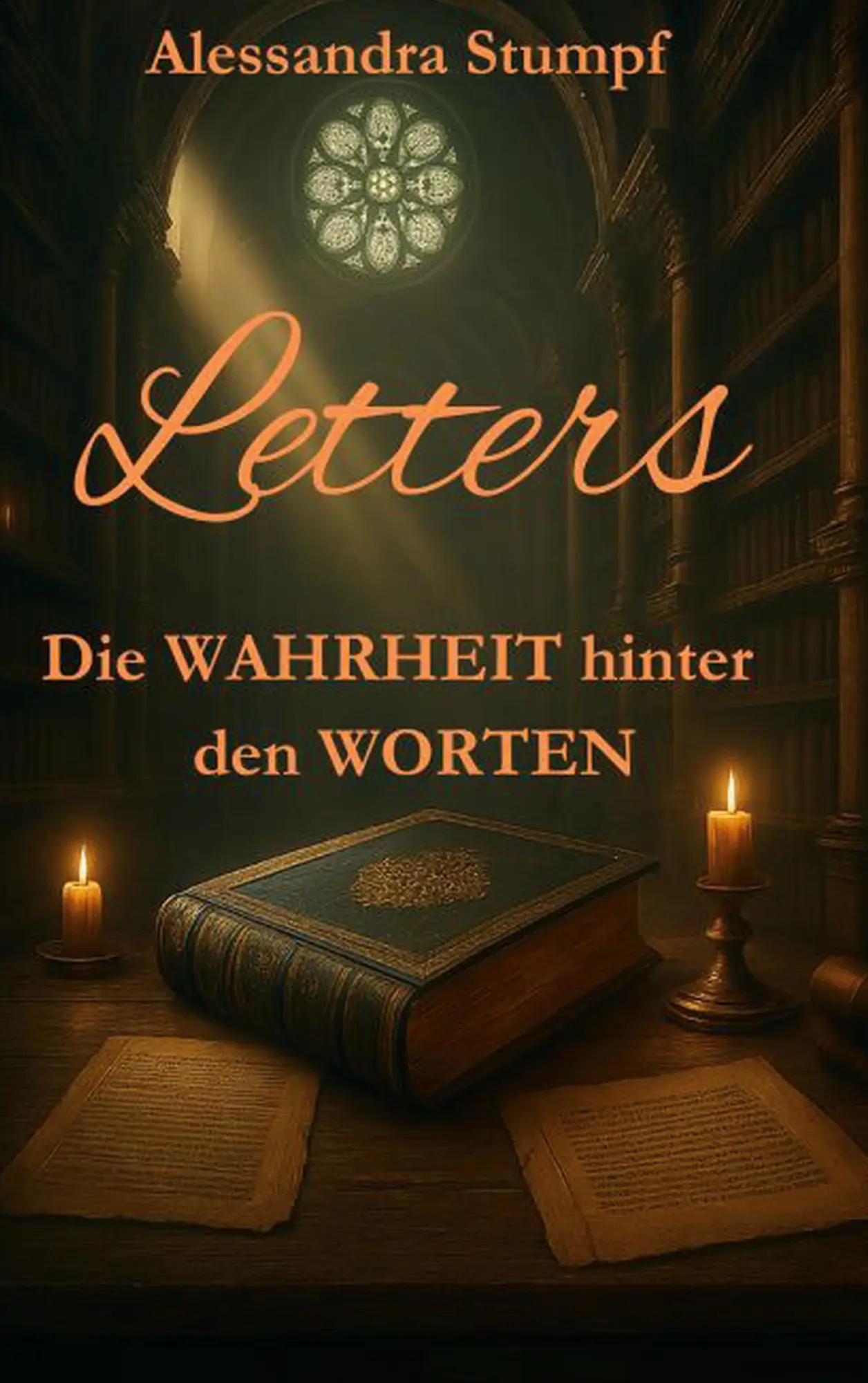 Cover: 9783819276712 | Letters | Die Wahrheit hinter den Worten | Alessandra Stumpf | Buch
