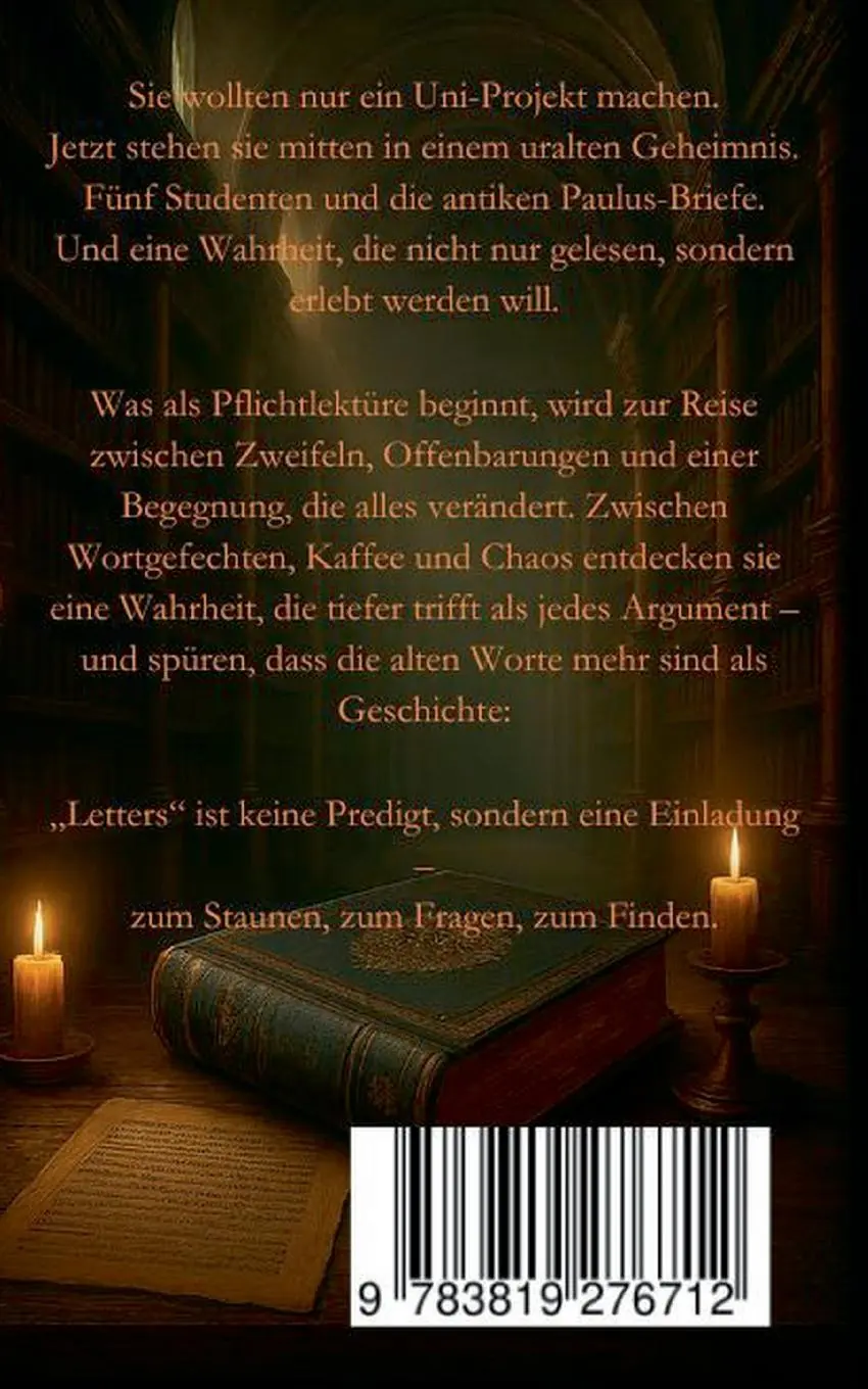 Rückseite: 9783819276712 | Letters | Die Wahrheit hinter den Worten | Alessandra Stumpf | Buch