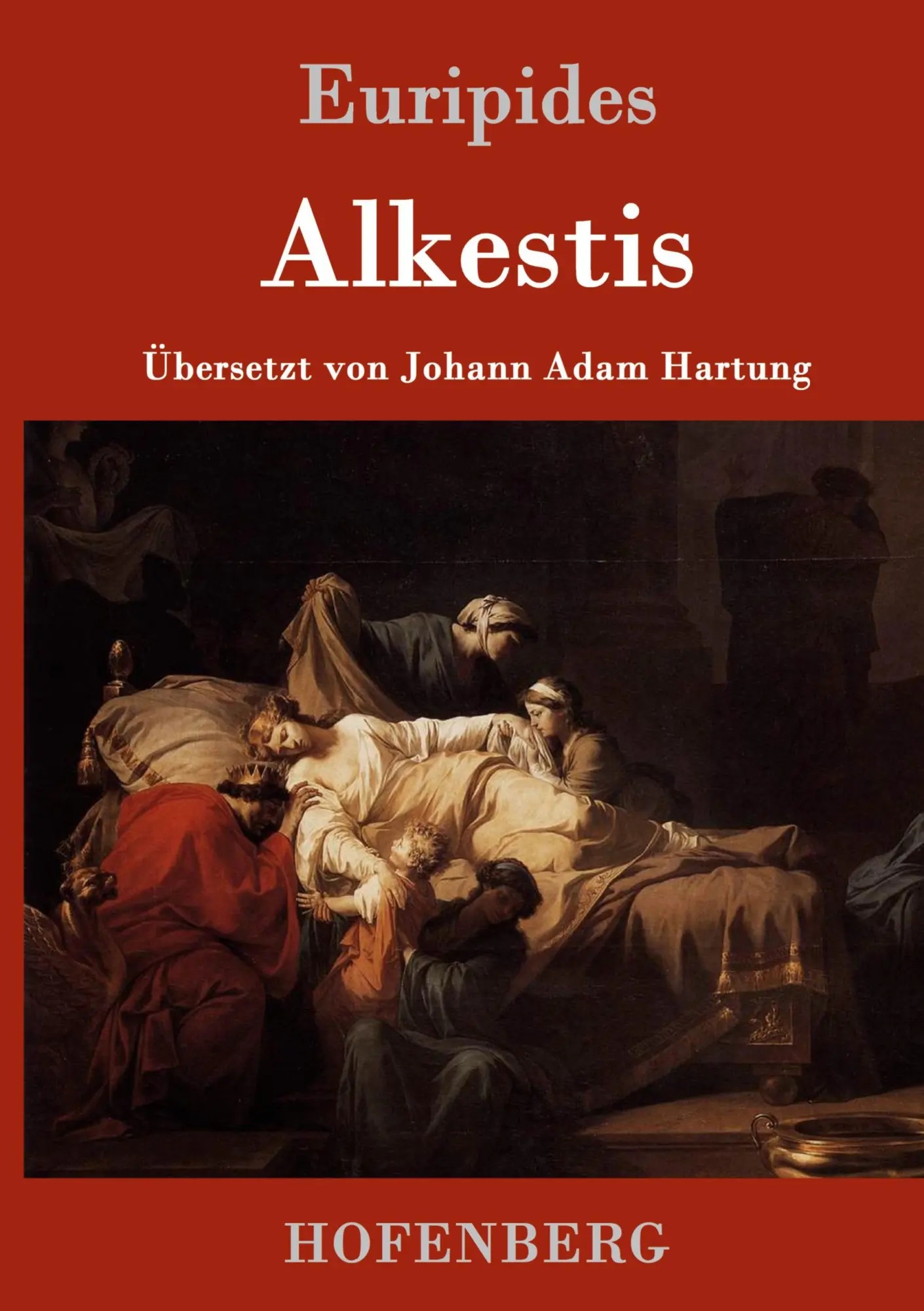 Cover: 9783861996712 | Alkestis | Euripides | Buch | 52 S. | Deutsch | 2016