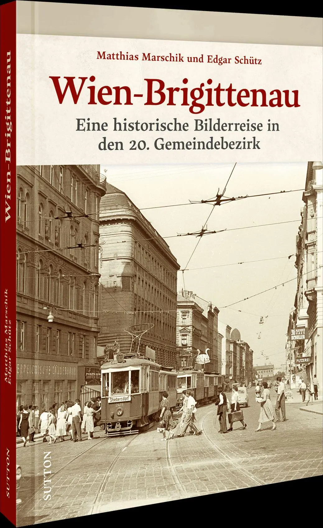 Cover: 9783963036712 | Wien-Brigittenau | Matthias Marschik (u. a.) | Buch | 96 S. | Deutsch