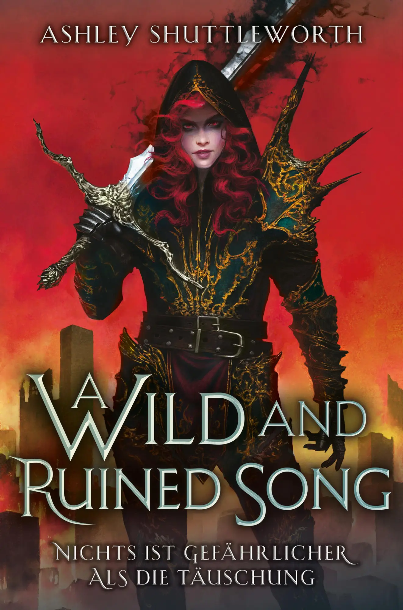 Cover: 9783986666712 | A Wild and Ruined Song - Nichts ist gefährlicher als die Täuschung...
