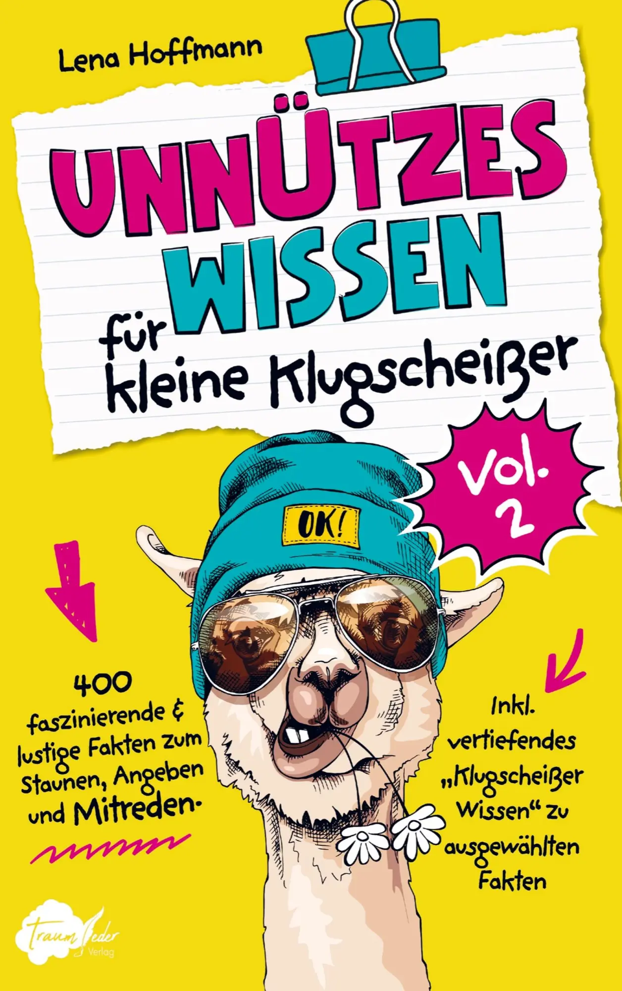Cover: 9789403776712 | Unnützes Wissen für kleine Klugscheißer, Vol.2 | Lena Hoffmann | Buch