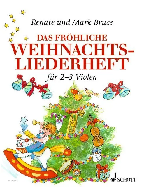 Cover: 9790001176712 | Das fröhliche Weihnachtsliederheft | Mark Bruce (u. a.) | Broschüre