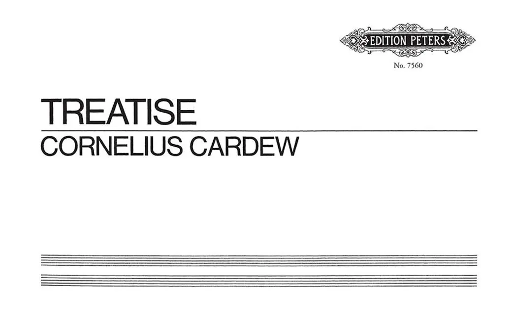Cover: 9790577086712 | Treatise | Cornelius Cardew | Taschenbuch | Edition Peters | Buch