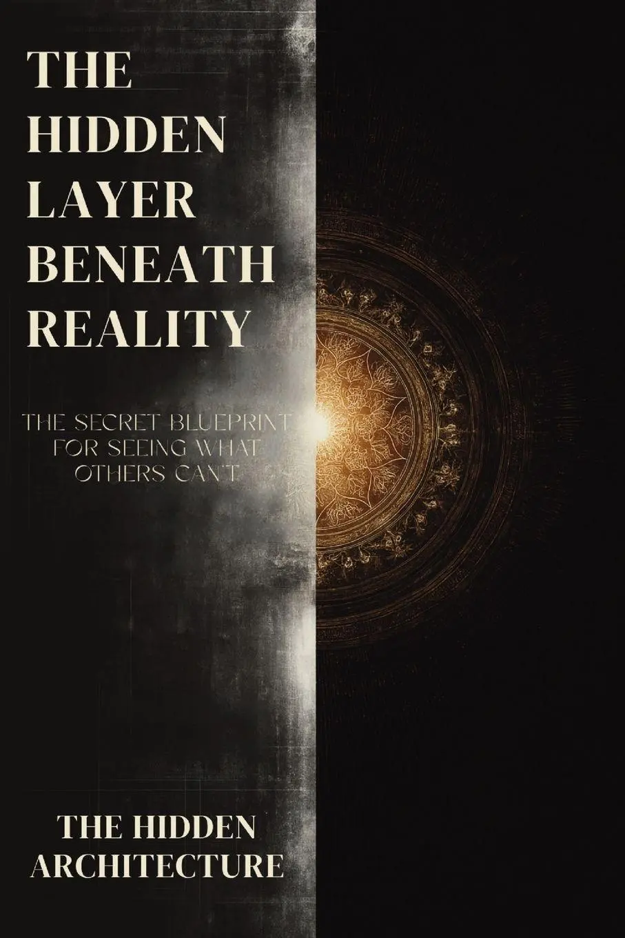 Cover: 9798900466712 | The Hidden Layer Beneath Reality | The Hidden Architecture | Buch