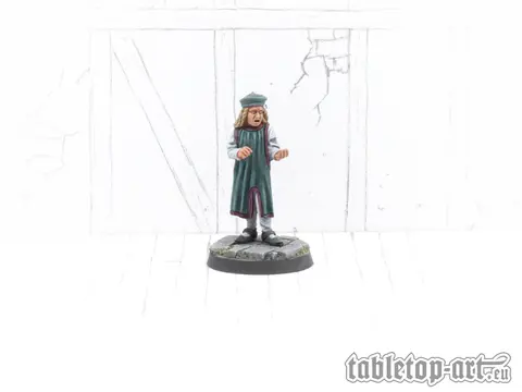 Cover: 704270726812 | Townsfolk Miniatures - Speaking Councilman | Tabletop-Art
