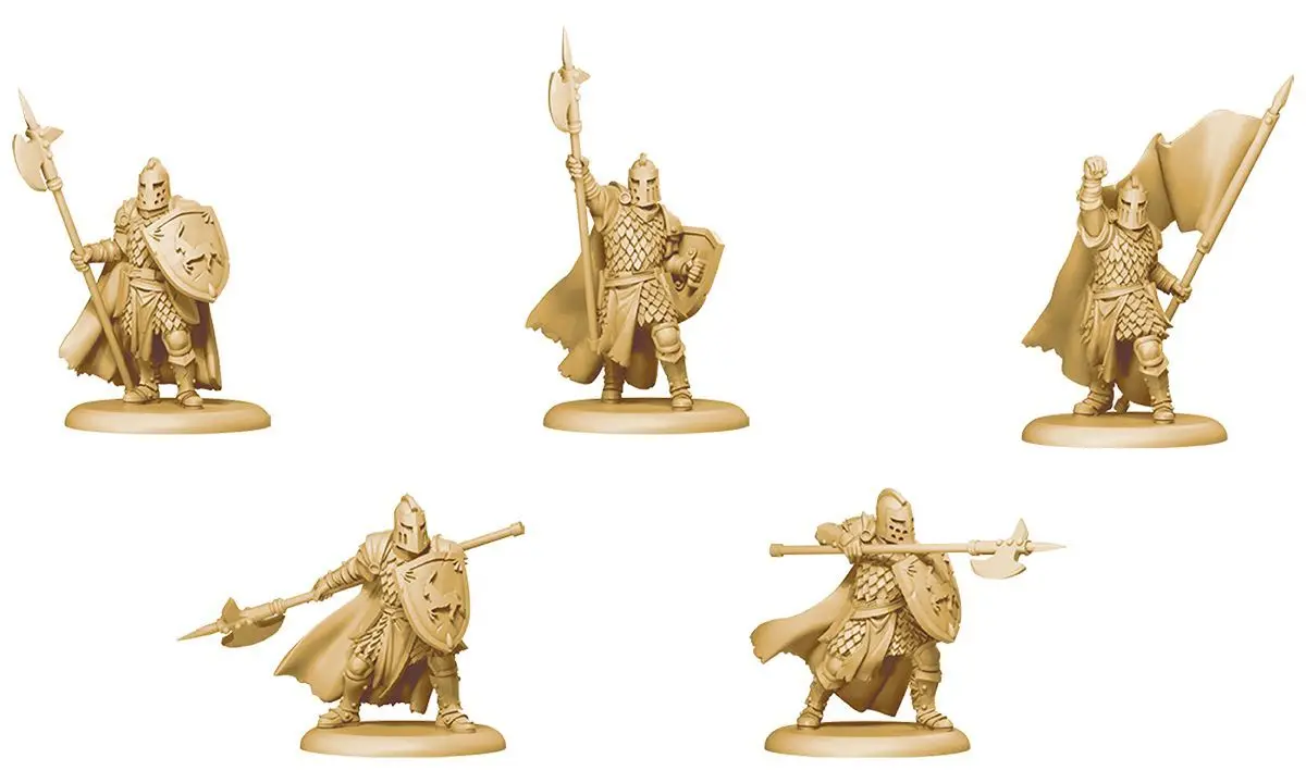 Bild: 889696016812 | A Song of Ice &amp; Fire - Baratheon Halberdiers (Hellebardiere von...