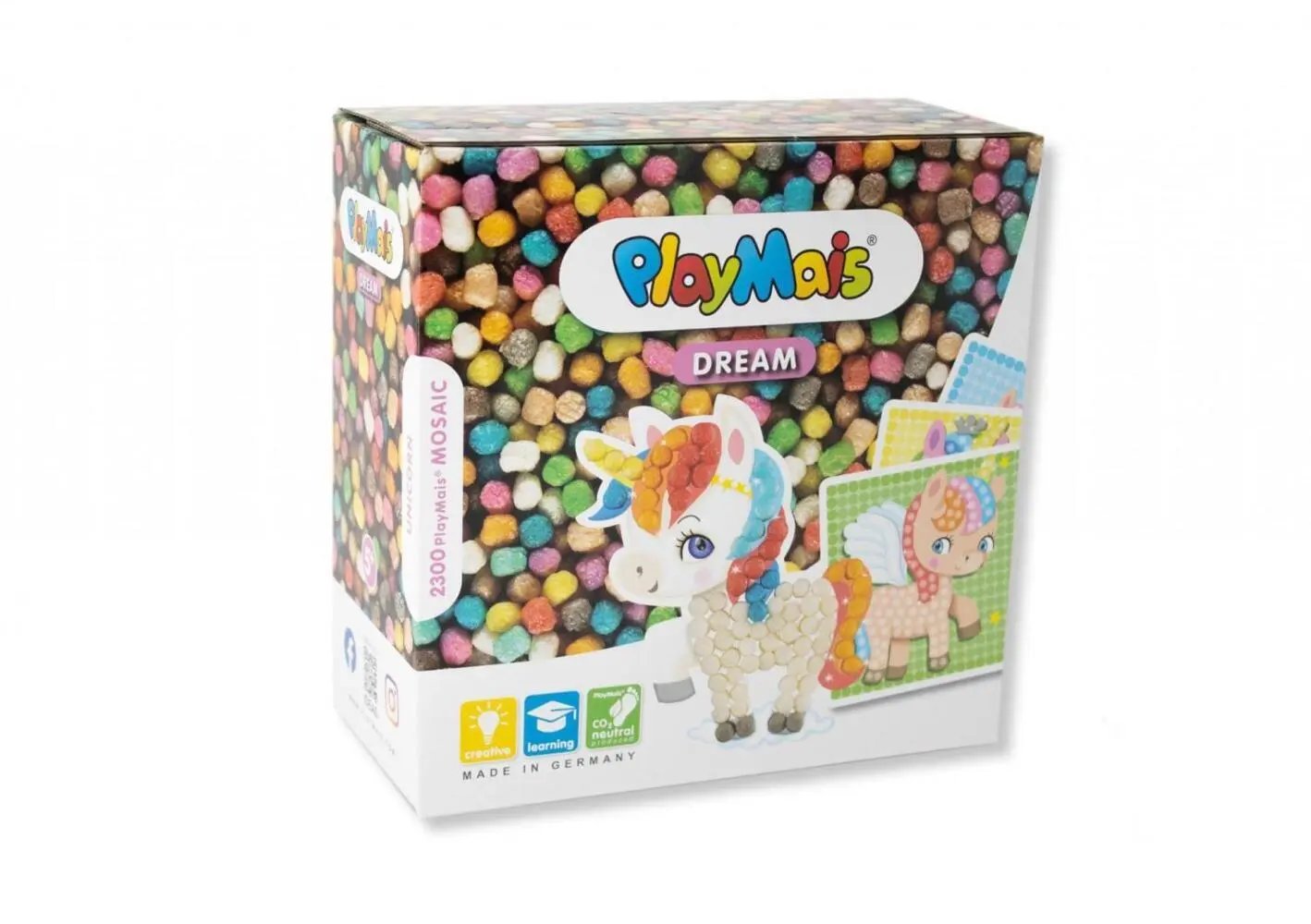 Cover: 4041077006812 | MOSAIC Dream Unicorn | PlayMais® | 160562 | 2018 | PlayMais