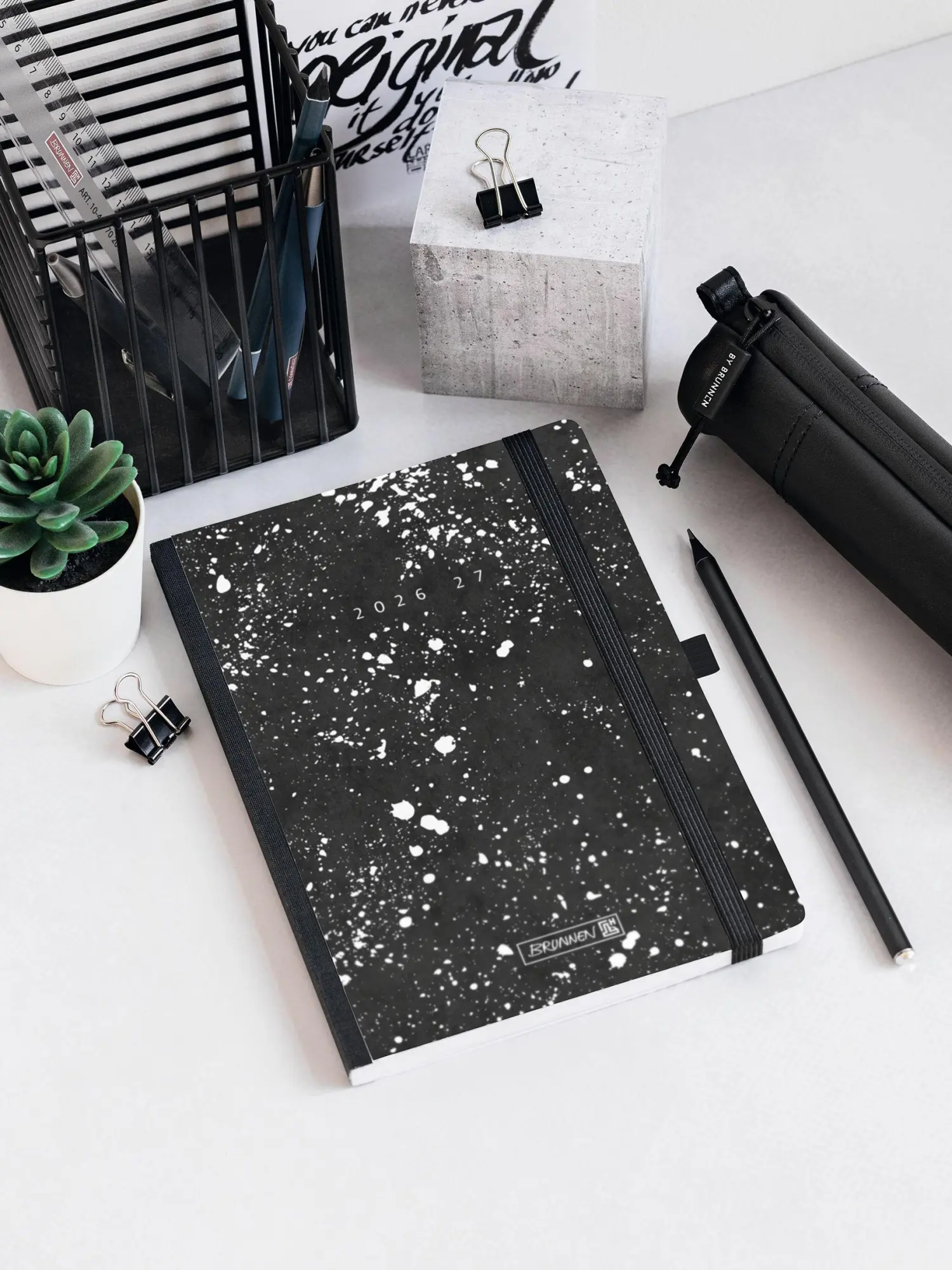 Bild: 4061947156812 | Schülerkalender 2026/2027 "Splash" A5, Karton | Taschenbuch | 208 S.