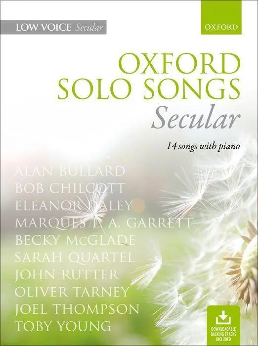 Cover: 9780193556812 | Oxford Solo Songs: Secular | Oxford | Taschenbuch | Englisch | 2021
