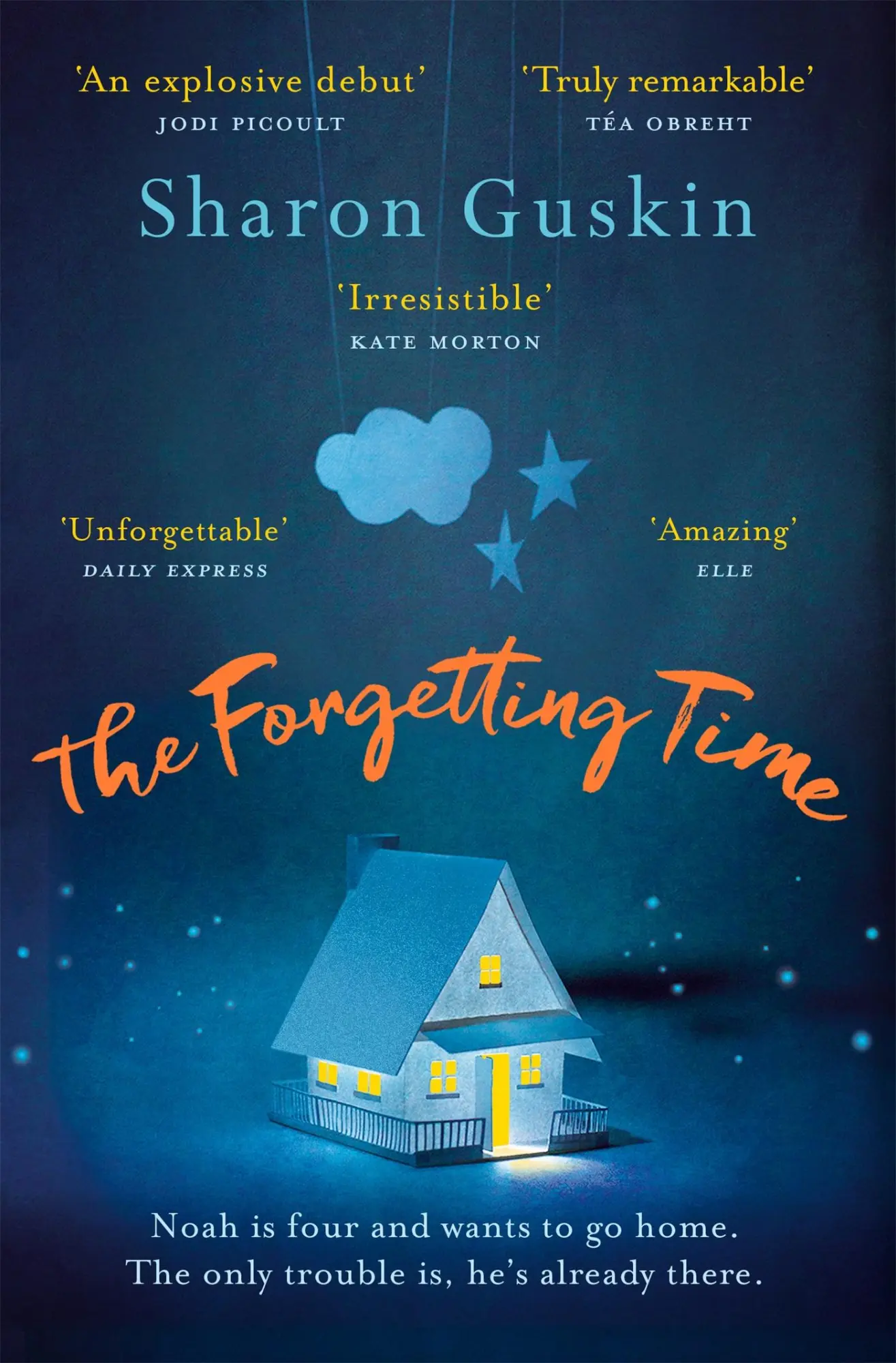 Cover: 9781509806812 | The Forgetting Time | Sharon Guskin | Taschenbuch | 408 S. | Englisch