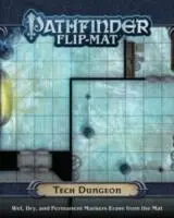 Cover: 9781601256812 | Pathfinder Flip-Mat: Tech Dungeon | Jason A Engle | Spiel | Englisch