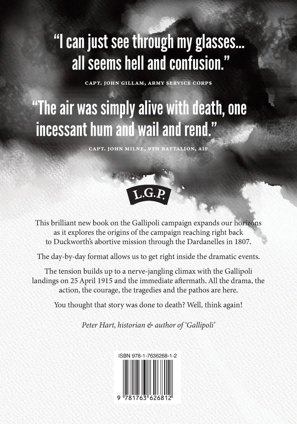 Rückseite: 9781763626812 | Alive with death | August 1914 - April 1915 | Jim Grundy | Taschenbuch