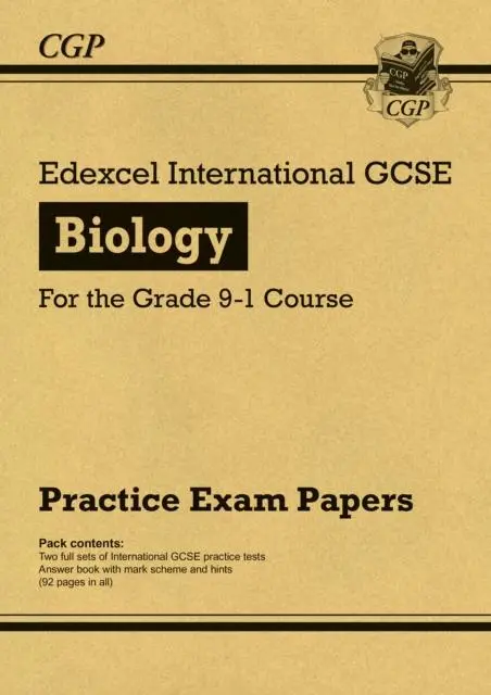 Cover: 9781789086812 | Edexcel International GCSE Biology Practice Papers | Cgp Books | Buch