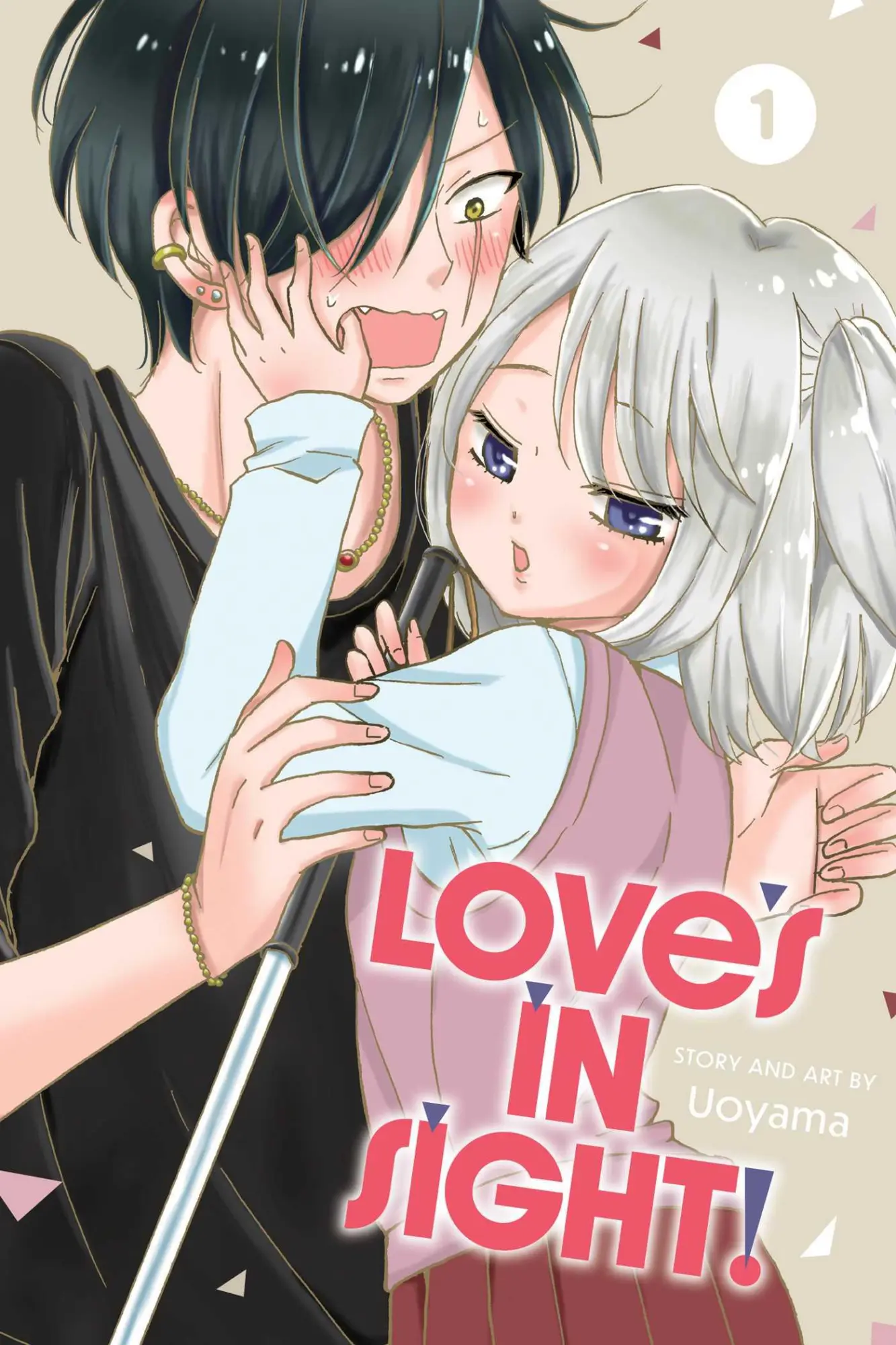 Cover: 9781974736812 | Love's in Sight!, Vol. 1 | Uoyama | Taschenbuch | Englisch | 2023