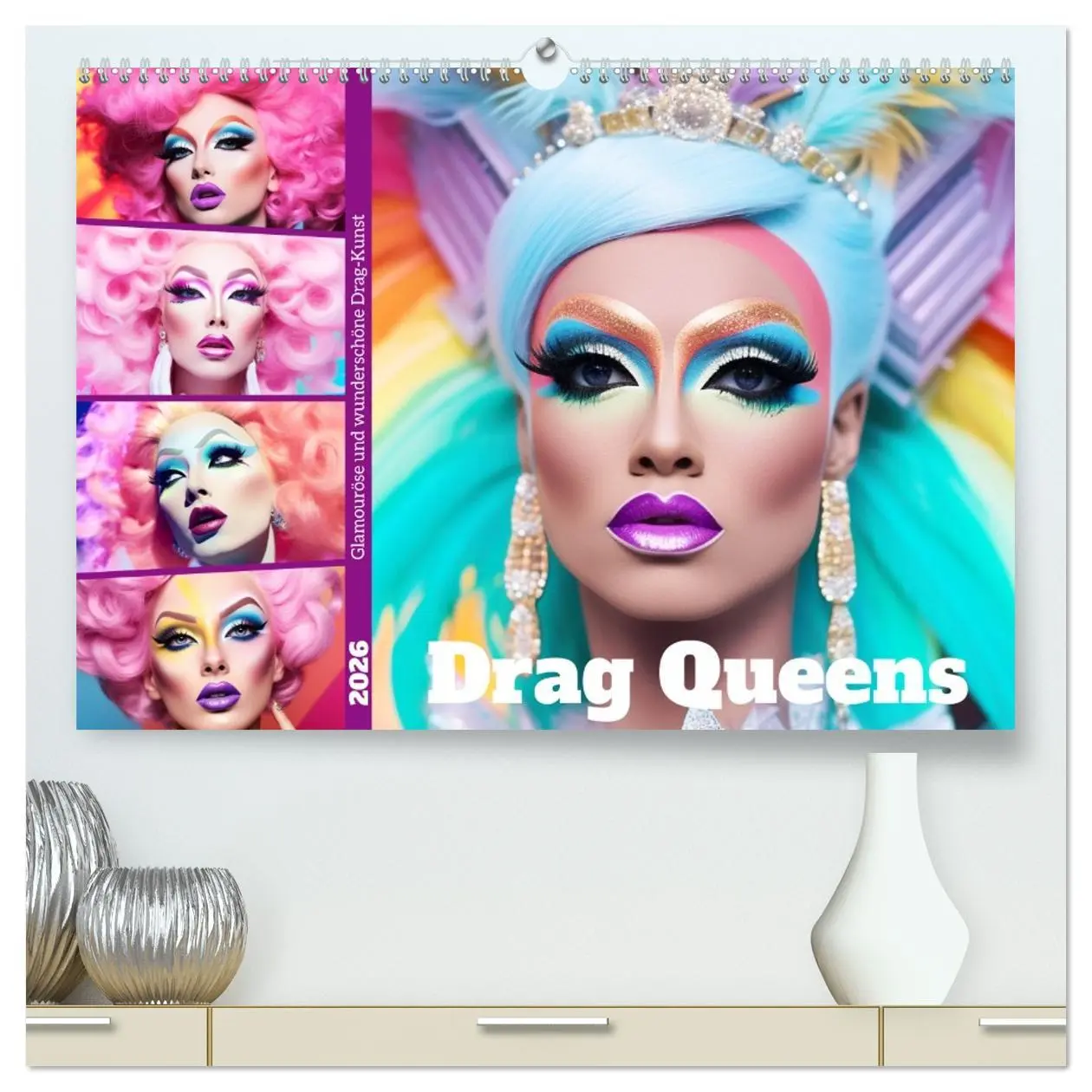 Cover: 9783457516812 | Drag Queens. Glamouröse und wunderschöne Drag-Kunst (hochwertiger...