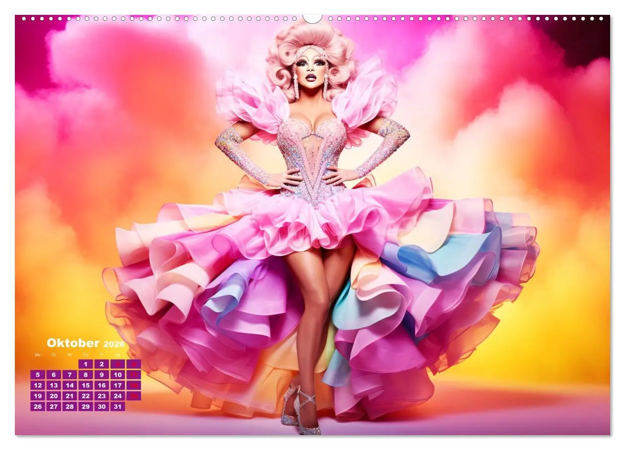 Bild: 9783457516812 | Drag Queens. Glamouröse und wunderschöne Drag-Kunst (hochwertiger...