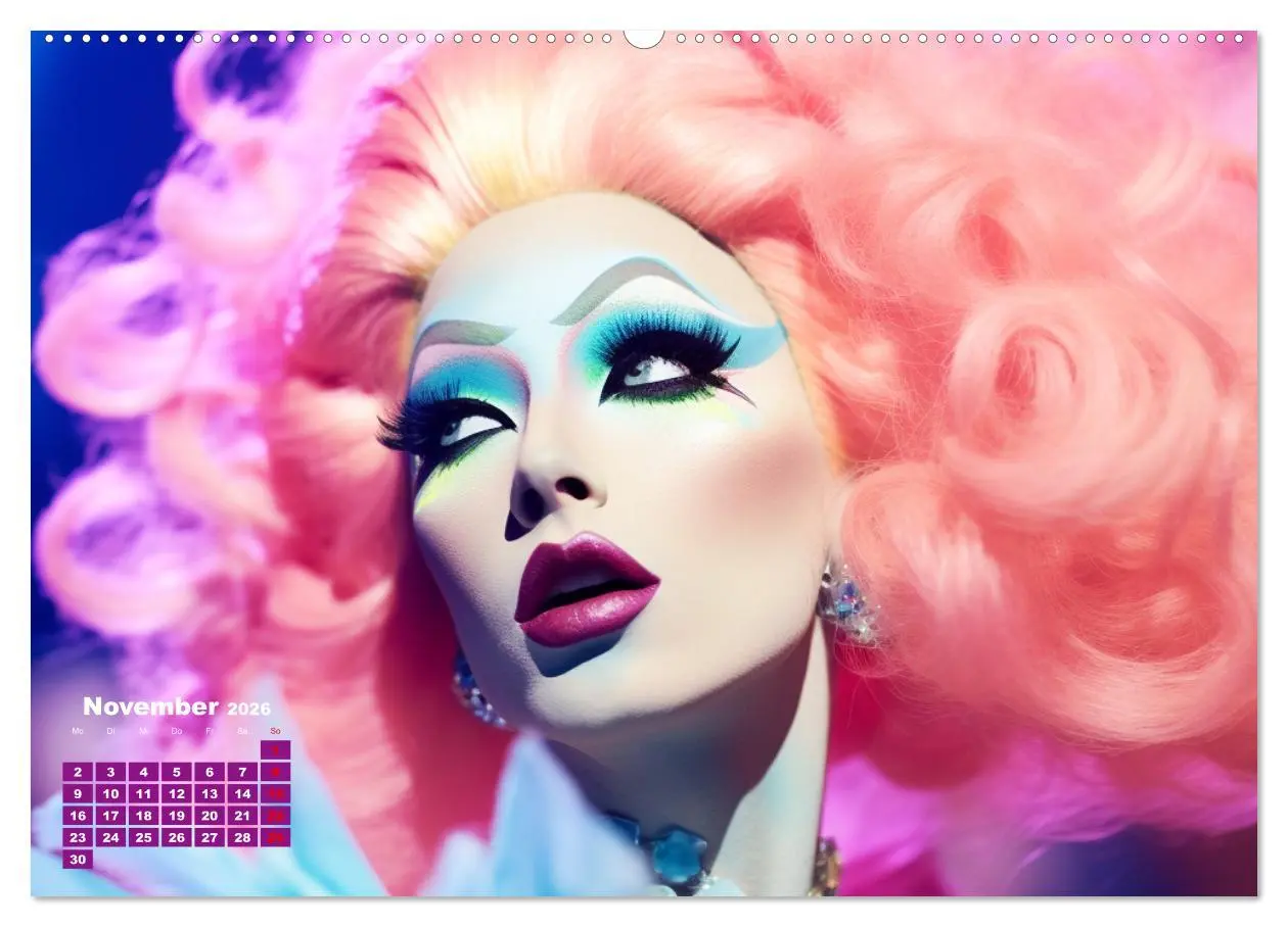 Bild: 9783457516812 | Drag Queens. Glamouröse und wunderschöne Drag-Kunst (hochwertiger...