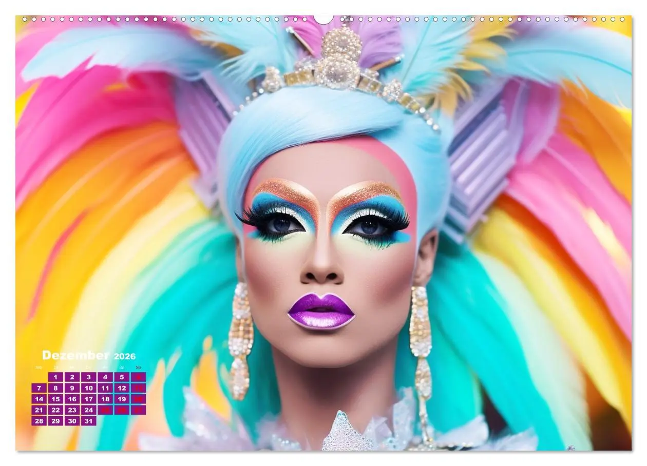 Bild: 9783457516812 | Drag Queens. Glamouröse und wunderschöne Drag-Kunst (hochwertiger...