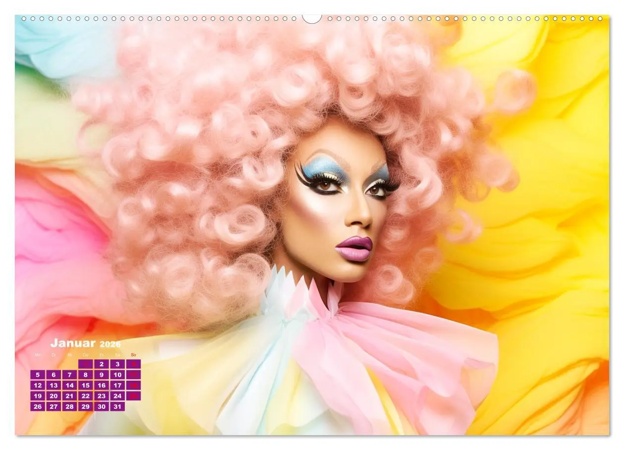 Bild: 9783457516812 | Drag Queens. Glamouröse und wunderschöne Drag-Kunst (hochwertiger...