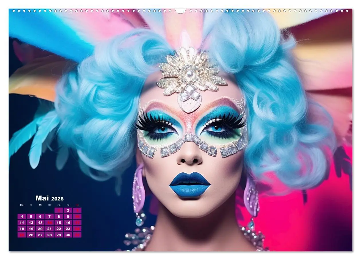 Bild: 9783457516812 | Drag Queens. Glamouröse und wunderschöne Drag-Kunst (hochwertiger...