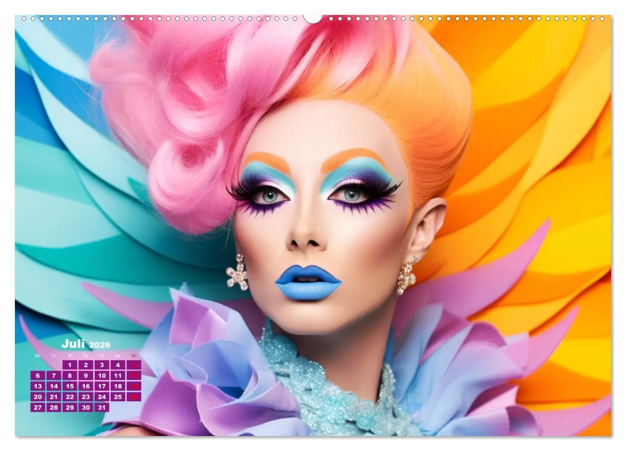 Bild: 9783457516812 | Drag Queens. Glamouröse und wunderschöne Drag-Kunst (hochwertiger...