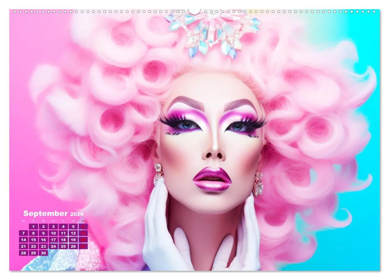 Bild: 9783457516812 | Drag Queens. Glamouröse und wunderschöne Drag-Kunst (hochwertiger...
