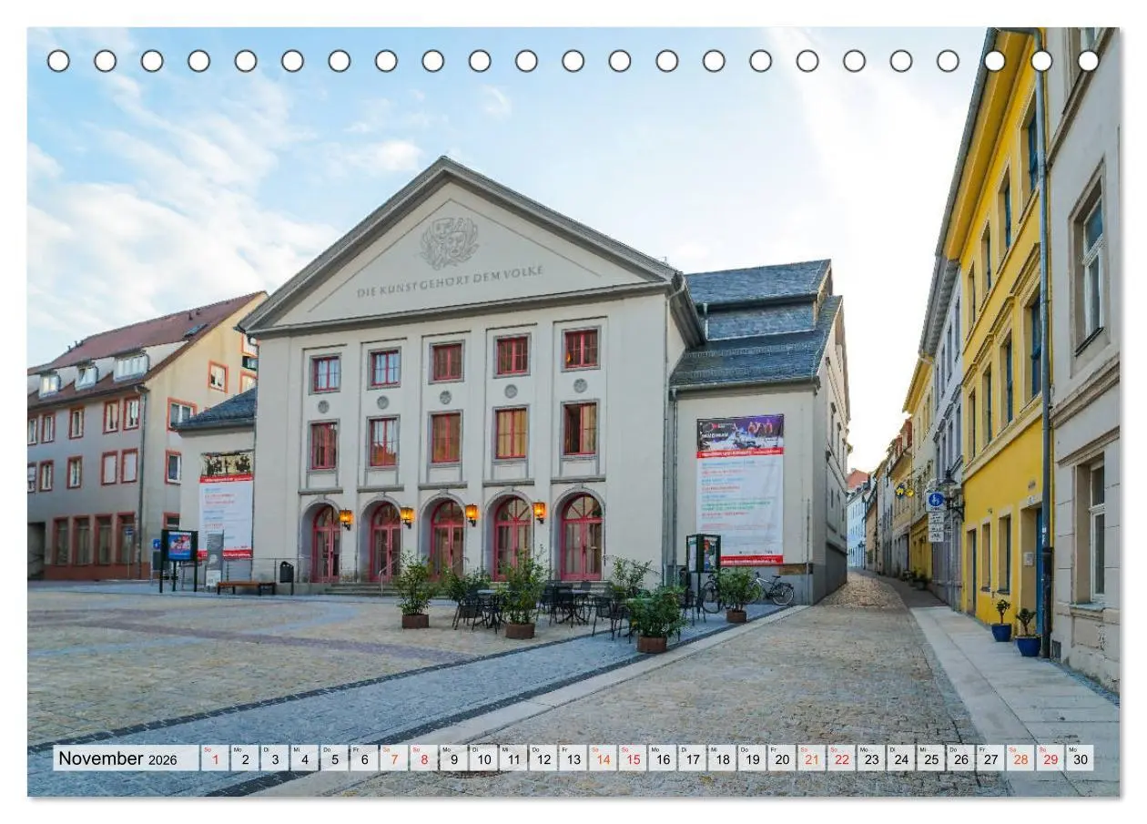 Bild: 9783457826812 | Freiberg Impressionen (Tischkalender 2026 DIN A5 quer), CALVENDO...