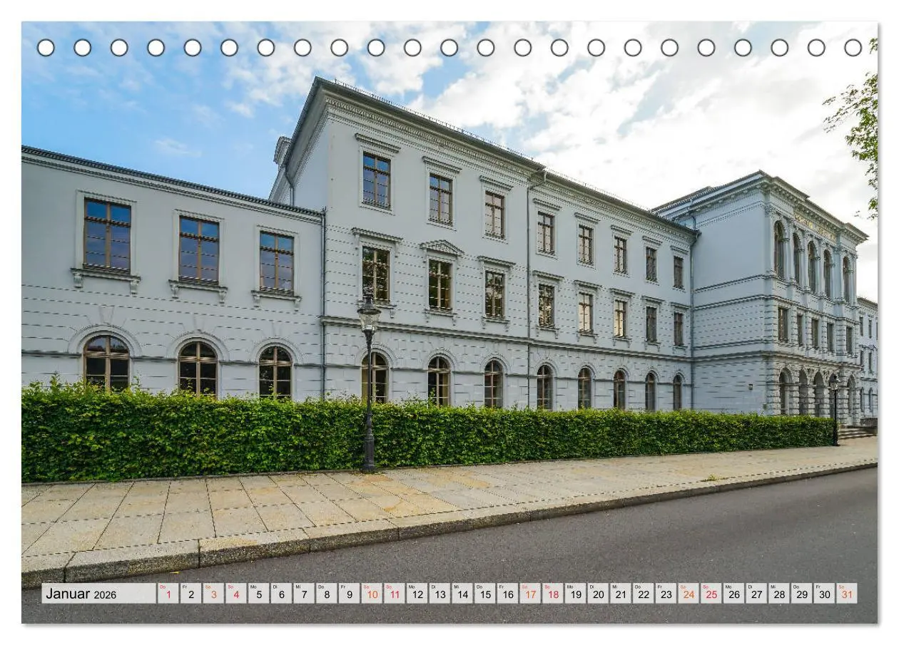 Bild: 9783457826812 | Freiberg Impressionen (Tischkalender 2026 DIN A5 quer), CALVENDO...