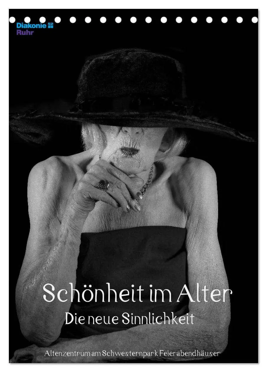 Cover: 9783516396812 | Schönheit im Alter - Die neue Sinnlichkeit (Tischkalender 2026 DIN...