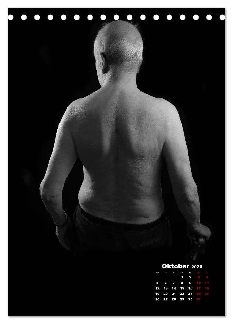 Bild: 9783516396812 | Schönheit im Alter - Die neue Sinnlichkeit (Tischkalender 2026 DIN...