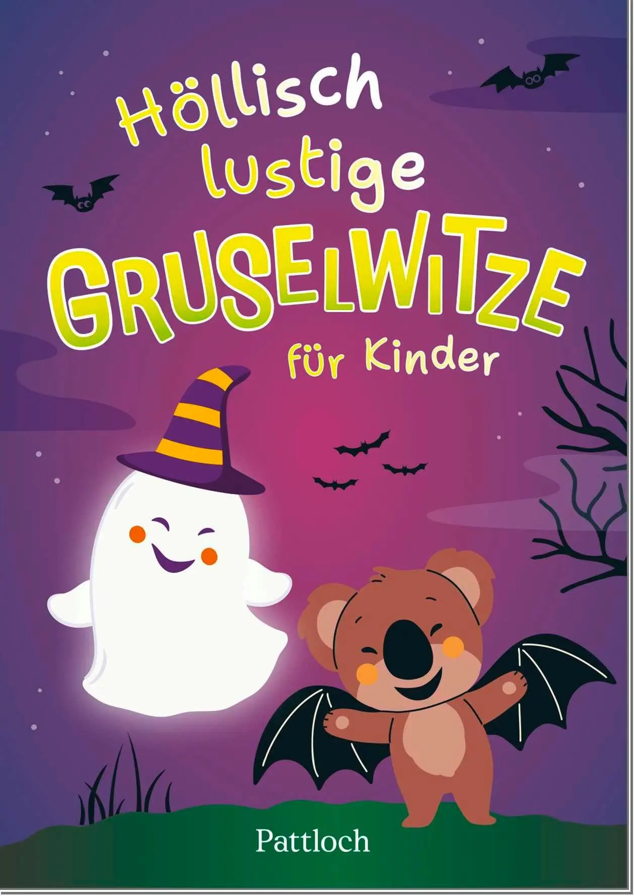 Cover: 9783629016812 | Höllisch lustige Gruselwitze für Kinder | Pattloch Verlag | Buch