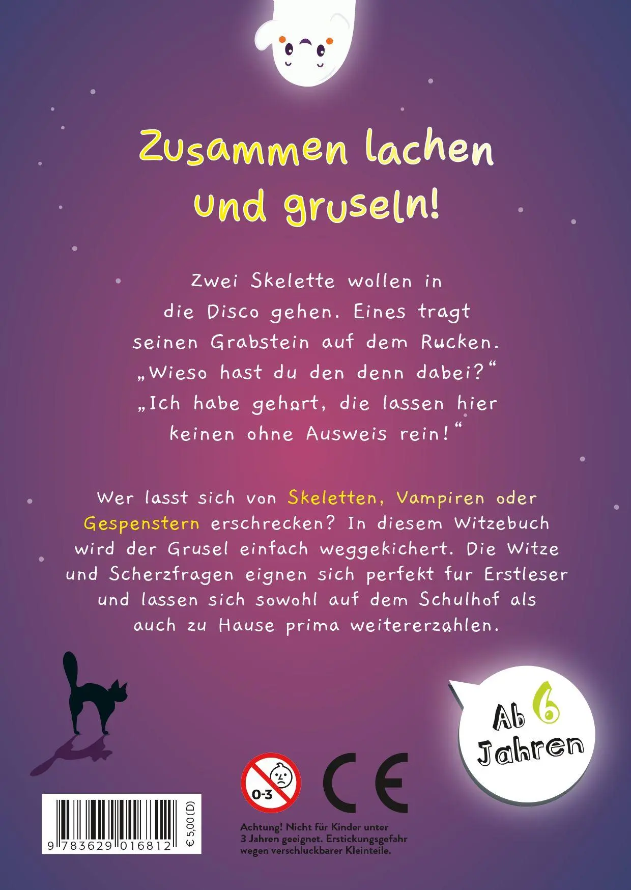Bild: 9783629016812 | Höllisch lustige Gruselwitze für Kinder | Pattloch Verlag | Buch