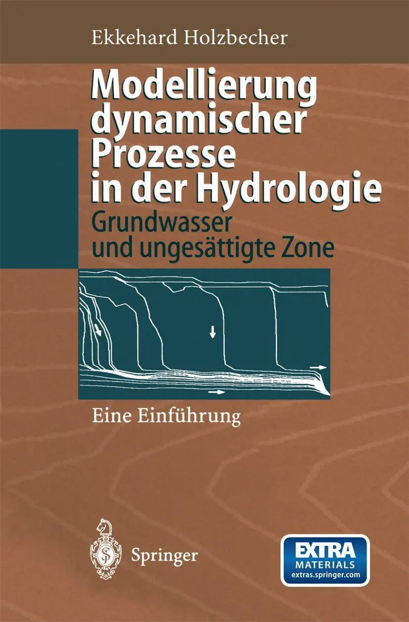Cover: 9783642646812 | Modellierung dynamischer Prozesse in der Hydrologie | Holzbecher | xvi