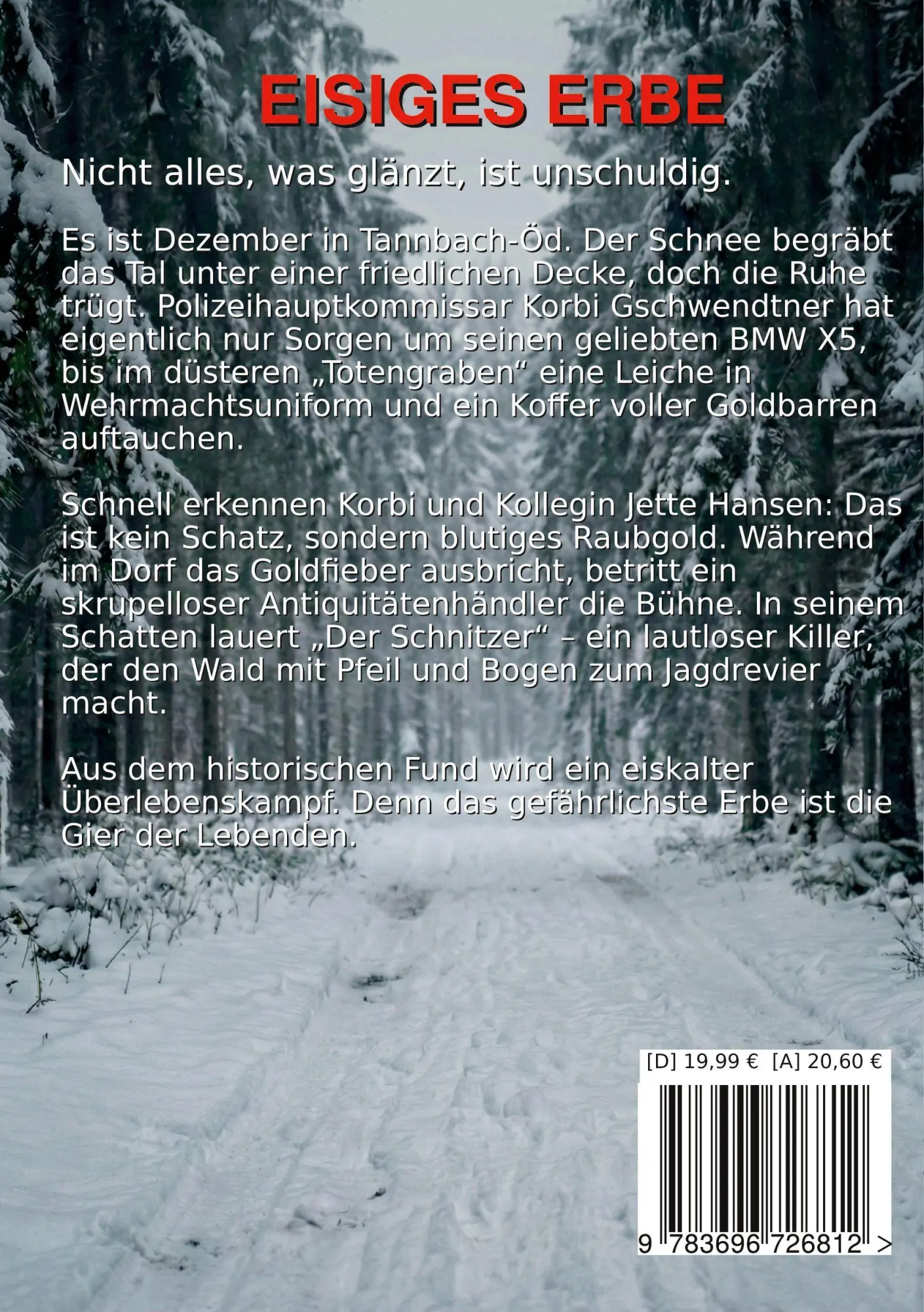 Rückseite: 9783696726812 | Eisiges Erbe | Andreas Wagner | Taschenbuch | 338 S. | Deutsch | 2026