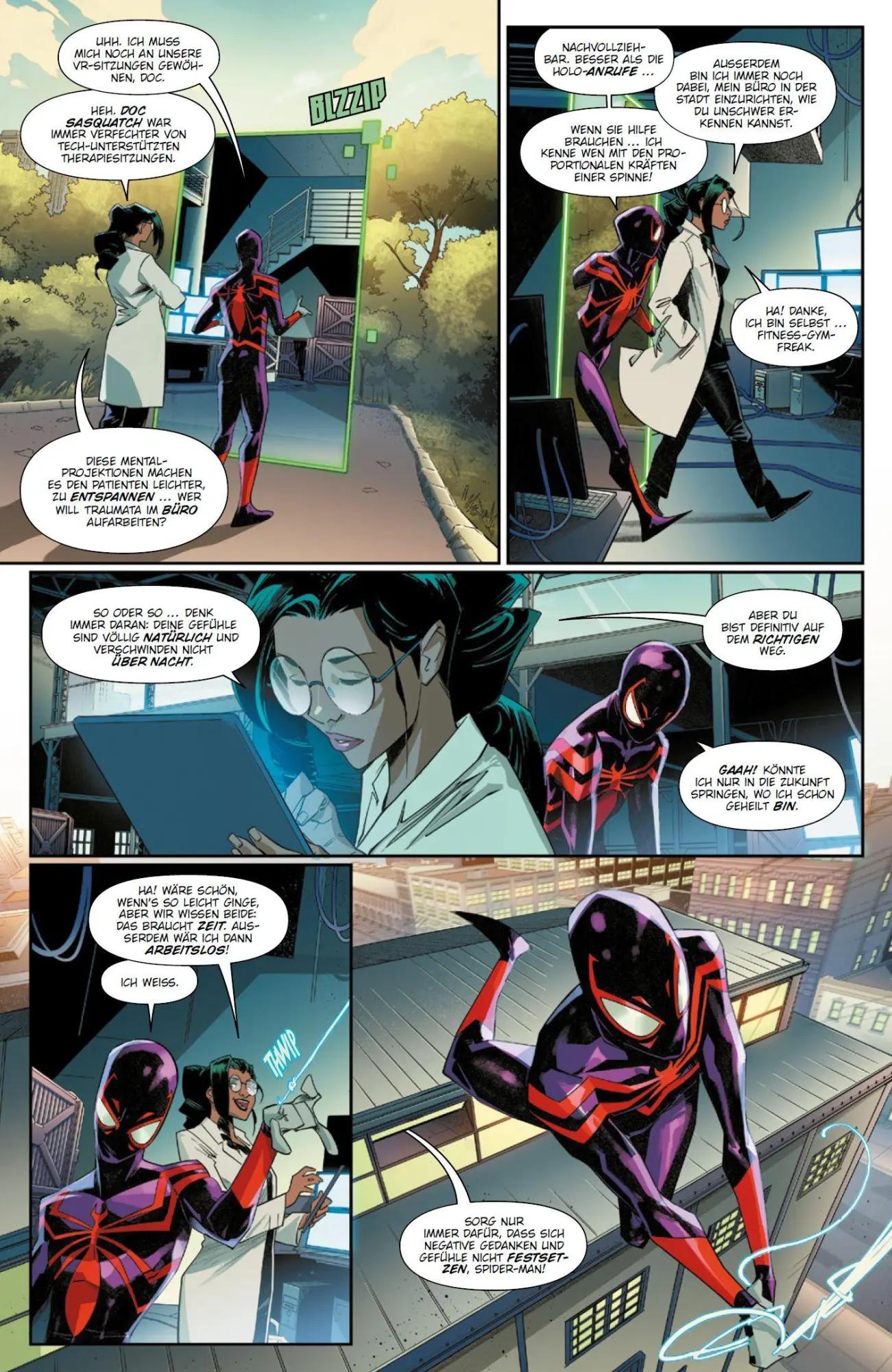 Bild: 9783741646812 | Miles Morales: Spider-Man - Neustart (2. Serie) | Cody Ziglar (u. a.)