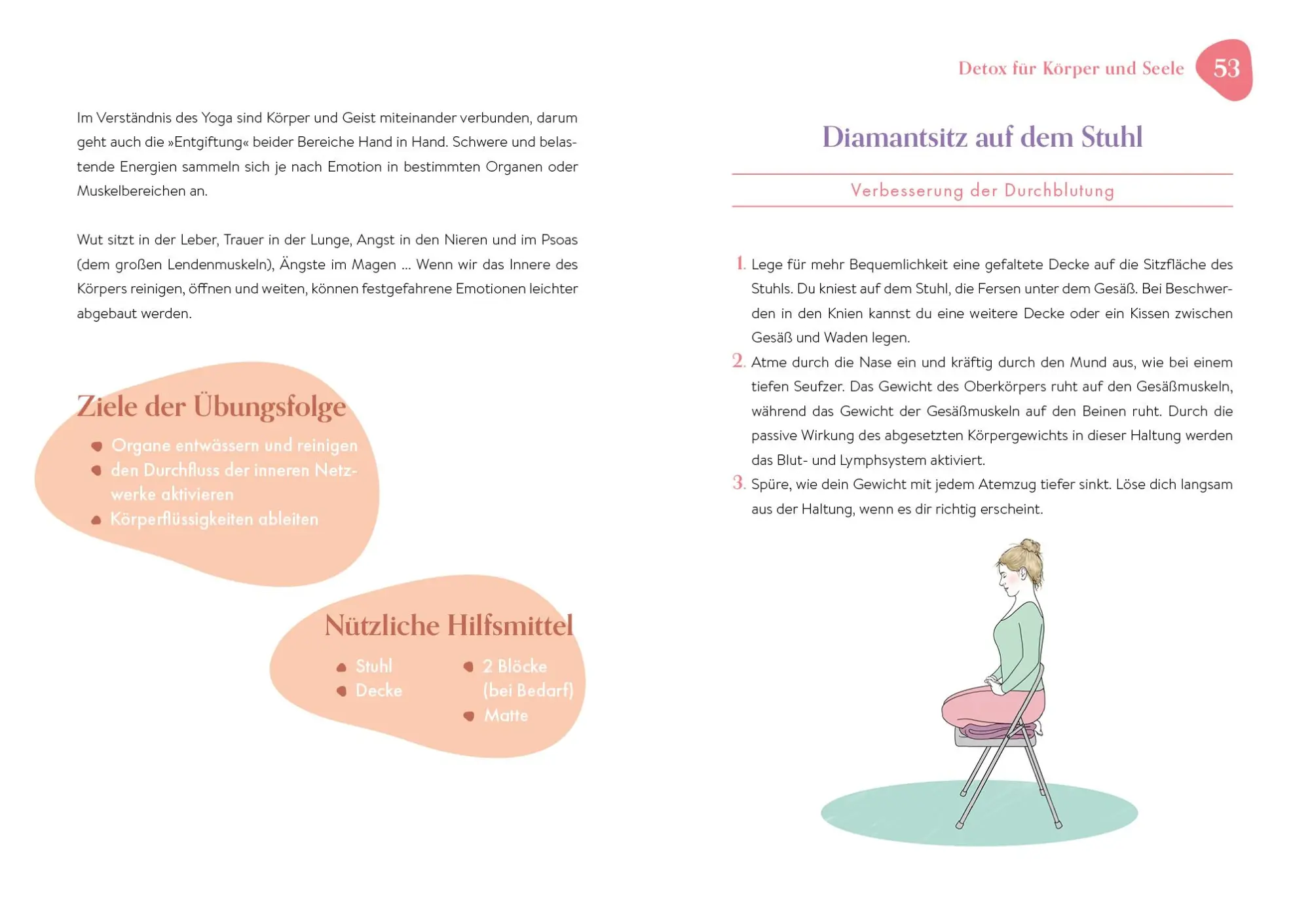 Bild: 9783742326812 | Yoga mit dem Stuhl | Ingrid Baisse (u. a.) | Taschenbuch | 112 S.