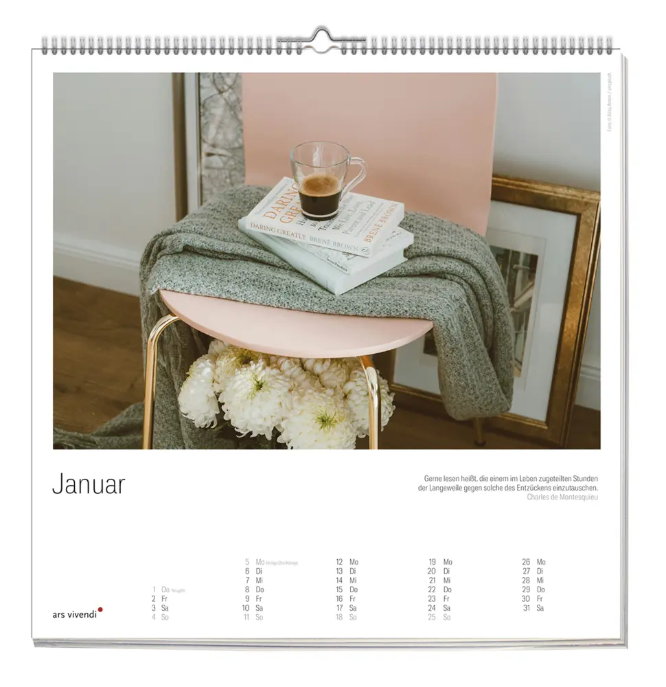 Bild: 9783747206812 | Lesen 2026 | Wandkalender | ars vivendi Verlag | Kalender | Deutsch